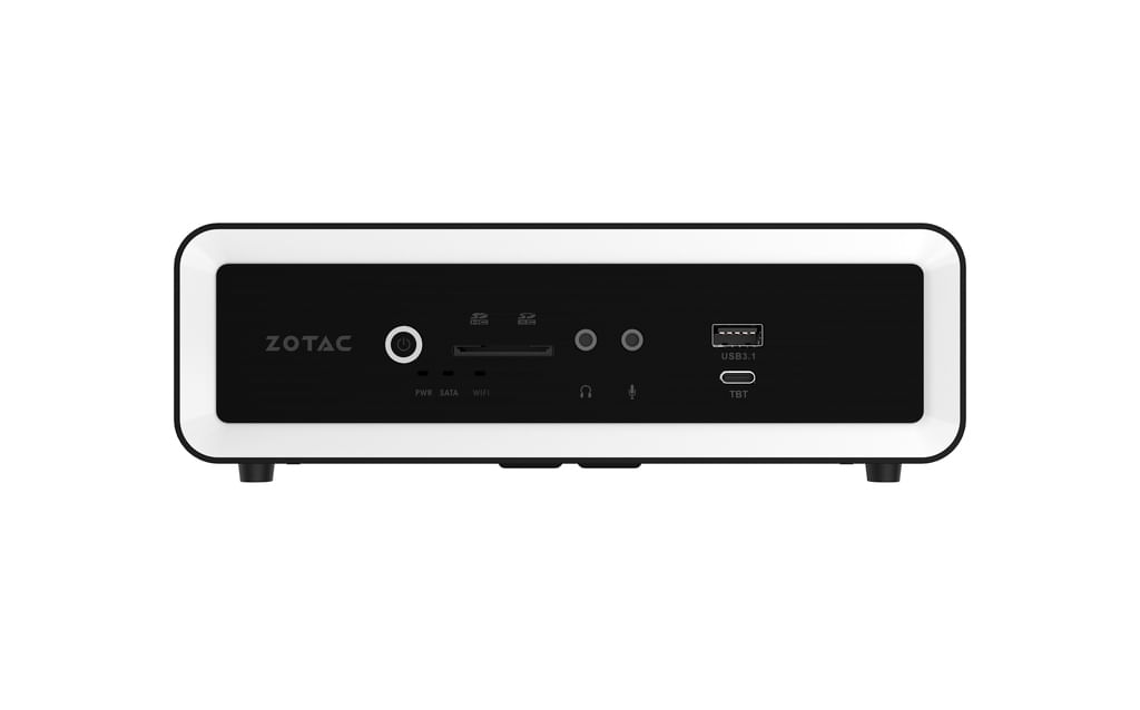 Zotac ZBOX CI649 NANO PC con dimensioni 1,8 l Nero, Bianco i5-1335U Intel SoC 1,3 GHz