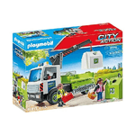 Playmobil City Action Altglas-LKW mit Container