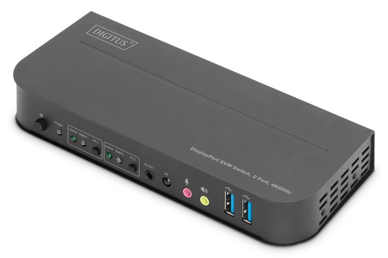 KVM-Switch---2-Port---4K60Hz---2x-DP-In---1x-DP-HDMI-Out