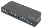 KVM-Switch---2-Port---4K60Hz---2x-DP-In---1x-DP-HDMI-Out