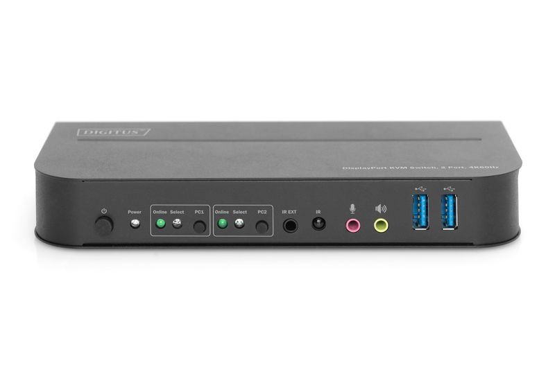 KVM-Switch---2-Port---4K60Hz---2x-DP-In---1x-DP-HDMI-Out