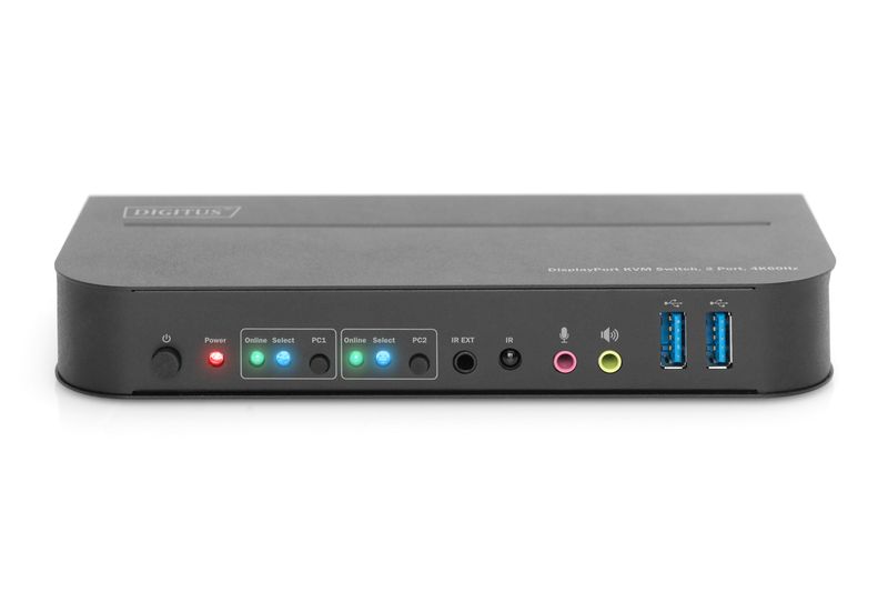 KVM-Switch---2-Port---4K60Hz---2x-DP-In---1x-DP-HDMI-Out