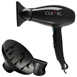 GA.MA CLASSIC asciuga capelli 2200 W Nero