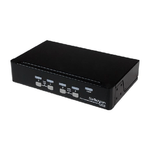 StarTech.com Switch KVM USB 4 porte, montabile a rack 1U, con OSD