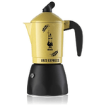 Bialetti Orzo Express Gialla 2 Tazze