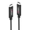 Lindy-43308-cavo-USB-5-m-USB-3.2-Gen-2--3.1-Gen-2--USB-C-Nero