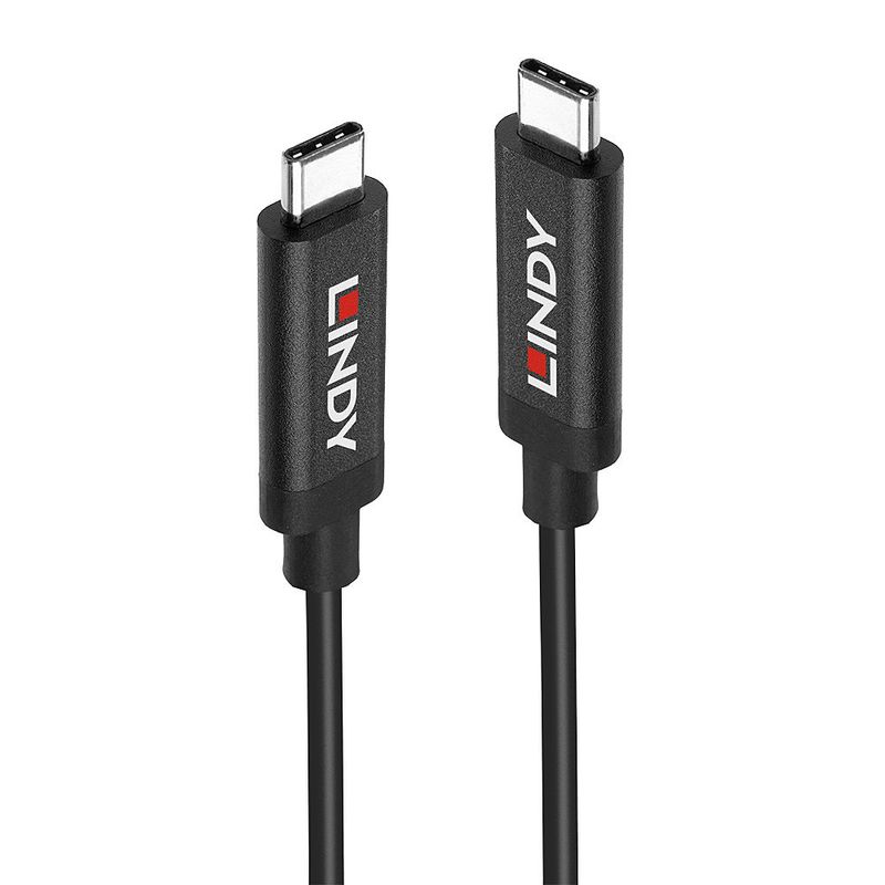 Lindy-43308-cavo-USB-5-m-USB-3.2-Gen-2--3.1-Gen-2--USB-C-Nero