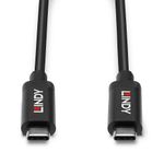 Lindy-43308-cavo-USB-5-m-USB-3.2-Gen-2--3.1-Gen-2--USB-C-Nero