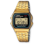 Casio A159WGEA-1EF orologio Orologio da polso Oro, Argento