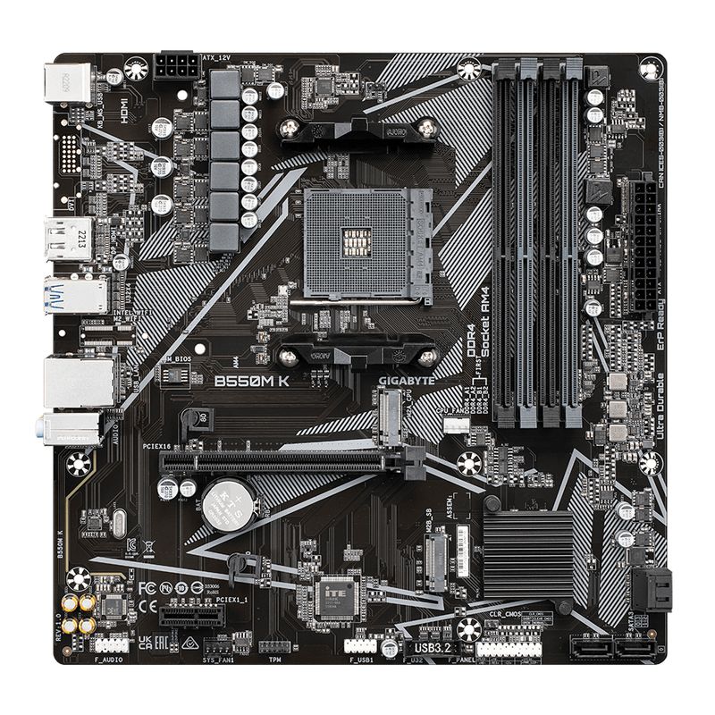 Gigabyte-B550M-K-1.0-scheda-madre-AMD-B550-Socket-AM4-micro-ATX