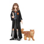 Schleich Hermione Granger and Crookshanks