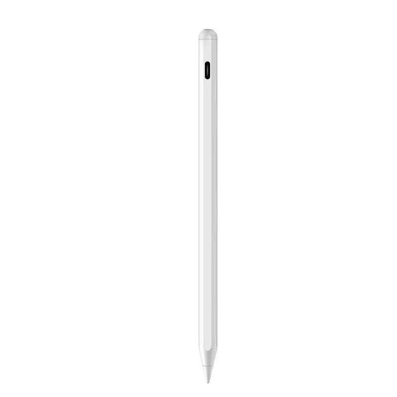 eSTUFF-ES68900010-penna-per-PDA-14-g-Bianco--iPad-Stylus-Pen.-Magnetic-and---USB-C-charging.-Capacitive.---Battery-indic