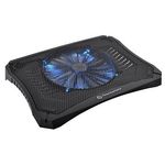 Thermaltake Massive V20 base di raffreddamento per laptop 43,2 cm (17") Nero