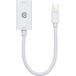 ESTUFF ES607801 cavo e adattatore video 0,15 m Mini DisplayPort HDMI tipo A [Standard] Bianco (Mini DP - HDMI Adapter 0,