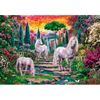Clementoni-Classical-garden-unicorns-Puzzle-2000-pz-Animali