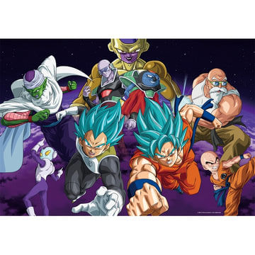 Clementoni-DRAGONBALL-Puzzle-500-pz-Fumetti