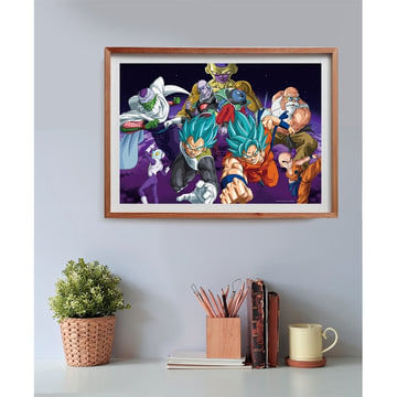 Clementoni-DRAGONBALL-Puzzle-500-pz-Fumetti