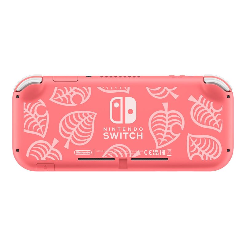 Nintendo-Switch-Lite-Animal-Crossing--New-Horizons-Isabelle-Aloha-Edition-console-da-gioco-portatile-14-cm--5.5-