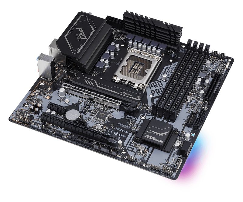 Asrock-H670M-Pro-RS-Intel-H670-LGA-1700-micro-ATX