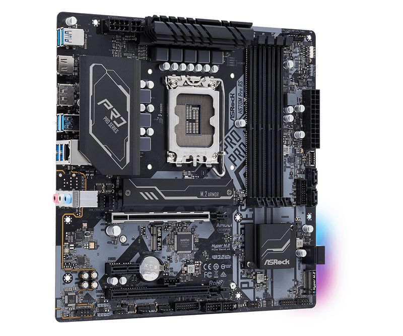 Asrock-H670M-Pro-RS-Intel-H670-LGA-1700-micro-ATX