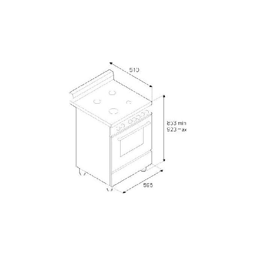 Bertazzoni-La-Germania-Americana-AMN104MFESWE-cucina-Elettrico-Gas-Bianco-A