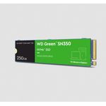 Wd Western Digital Ssd Interno Green Sn350 240Gb Nvme M.2 2280  Pcie 3.0