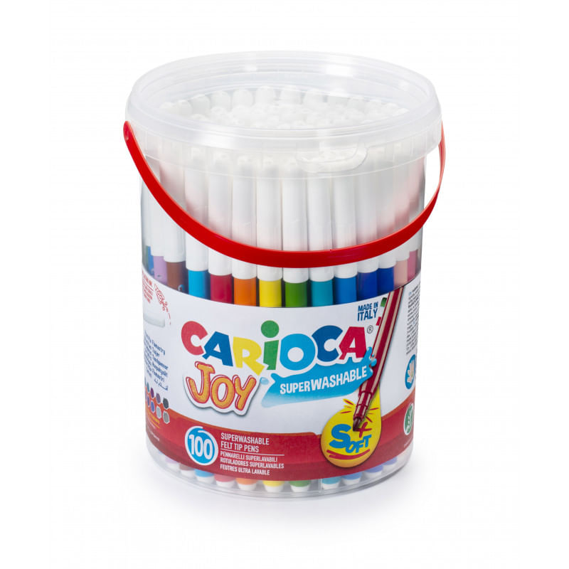 Carioca-43176-marcatore-Fine-Multicolore-100-pz