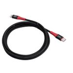 Microconnect-MC-CLIGHTNING-SC-cavo-Lightning-15-m-Nero--Safe-Charge-USB-C-to---lightning-Data-Blocker-cable---1.5m---Wa