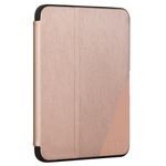 Targus-Click-In-211-cm--8.3--Custodia-a-libro-Rose-Gold--Click-In-iPad-mini-6th---Generation-Rose-Gold---Warranty--24M-