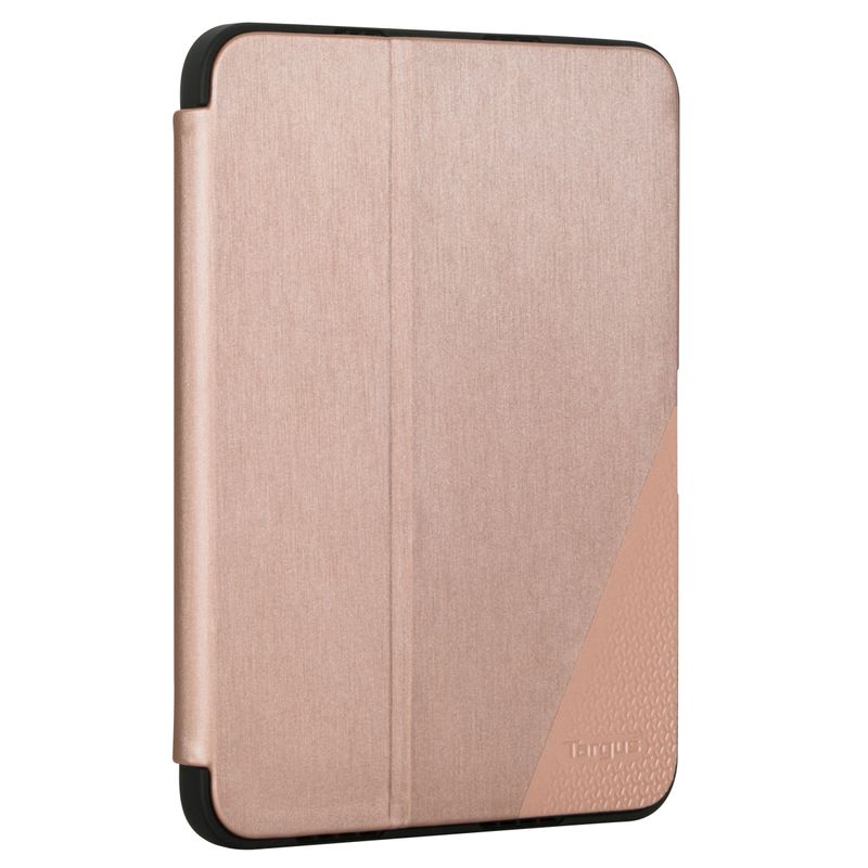 Targus-Click-In-211-cm--8.3--Custodia-a-libro-Rose-Gold--Click-In-iPad-mini-6th---Generation-Rose-Gold---Warranty--24M-