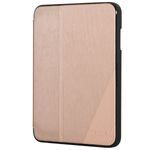 Targus-Click-In-211-cm--8.3--Custodia-a-libro-Rose-Gold--Click-In-iPad-mini-6th---Generation-Rose-Gold---Warranty--24M-