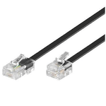 Microconnect MPK463S cavo telefonico 15 m Trasparente