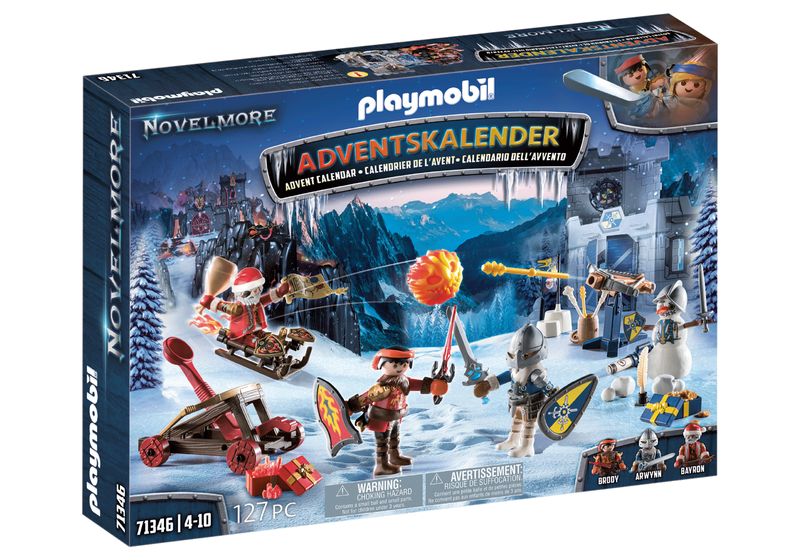 Playmobil-Novelmore-71346-calendario-dell-avvento