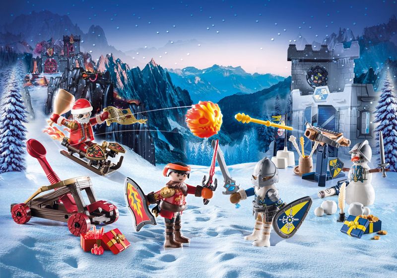 Playmobil-Novelmore-71346-calendario-dell-avvento