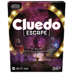 HASBRO Cluedo Escape - Il Club dell'Illusionista, gioco di mistero in versione Escape Room