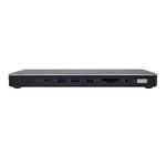 V7-DOCKTB4PT-replicatore-di-porte-e-docking-station-per-laptop-Cablato-Thunderbolt-4-Nero-Argento