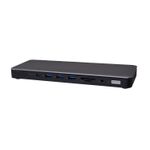 V7-DOCKTB4PT-replicatore-di-porte-e-docking-station-per-laptop-Cablato-Thunderbolt-4-Nero-Argento