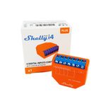 Shelly Plus I4 - Smart Control 4 input AC WiFi/BT