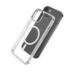 ESTUFF ES67140001 custodia per cellulare 13,7 cm [5.4] Cover Trasparente (Cover for BERLIN iPhone 13 mini Clear - Magnet