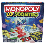 HASBRO Monopoly - Lo Scontro, gioco da tavolo per feste in famiglia