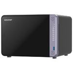 QNAP TS-632X-4G server NAS e di archiviazione Tower Alpine Alpine AL-524 4 GB DDR4 QNAP QTS Nero