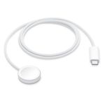 Apple MT0H3TY/A Caricabatterie per dispositivi mobili Orologio intelligente Bianco USB Carica wireless Ricarica rapida