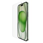 Belkin VETRO ULTRAGLASS ANTIMICROBICO PER IPHONE 15 PLUS