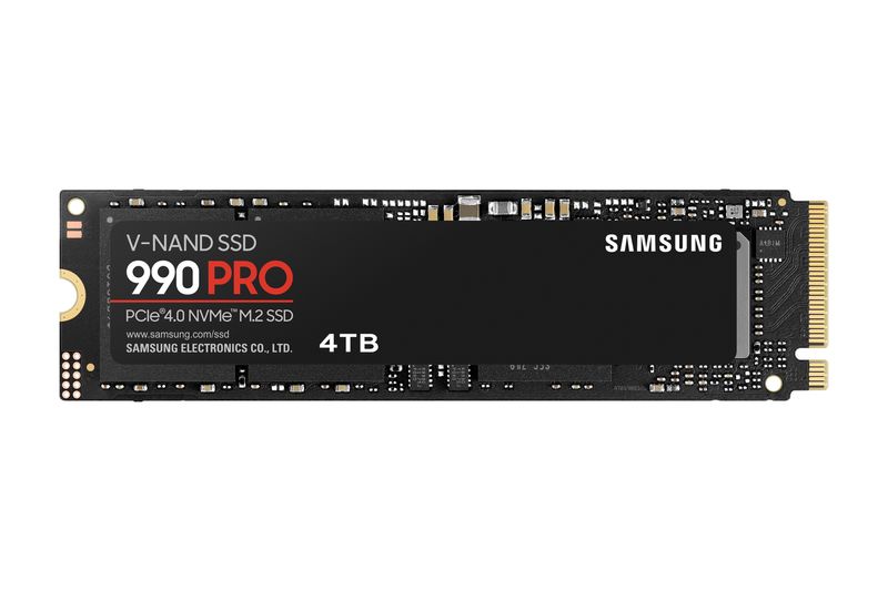 Samsung-SSD-990-PRO-NVMe-M.2-SSD-4Tb