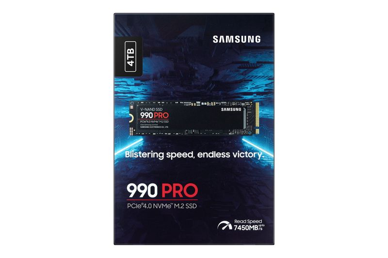 Samsung-SSD-990-PRO-NVMe-M.2-SSD-4Tb