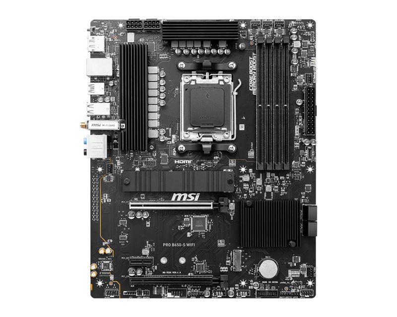 MSI-PRO-B650-S-WIFI-scheda-madre-AMD-B650-Presa-di-corrente-AM5-ATX