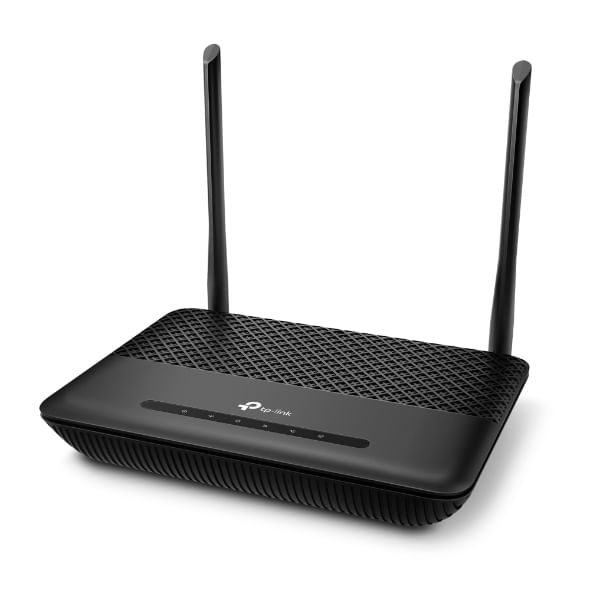 TP-Link-TD-W9960V-router-wireless-Gigabit-Ethernet-Banda-singola--2.4-GHz--Nero