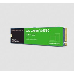 Wd Western Digital Green SN350 M.2 250 GB PCI Express 3.0 TLC NVMe