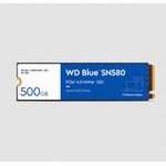 Wd Western Digital Blue SN580 500 GB M.2 PCI Express 4.0 NVMe TLC