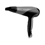 Remington D3190S asciuga capelli 2200 W Nero, Argento